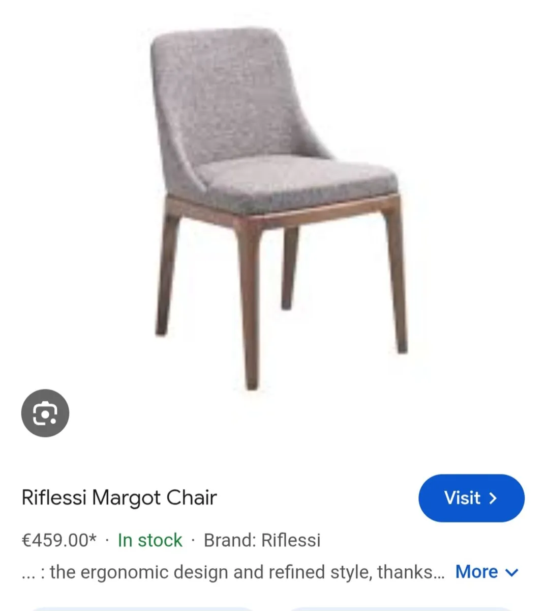 6 Italian design chairs - Image 3