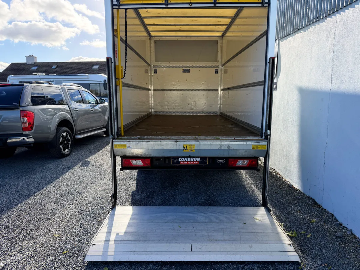 2023 FORD TRANSIT 350 LUTON BOX & TAIL LIFT - Image 2