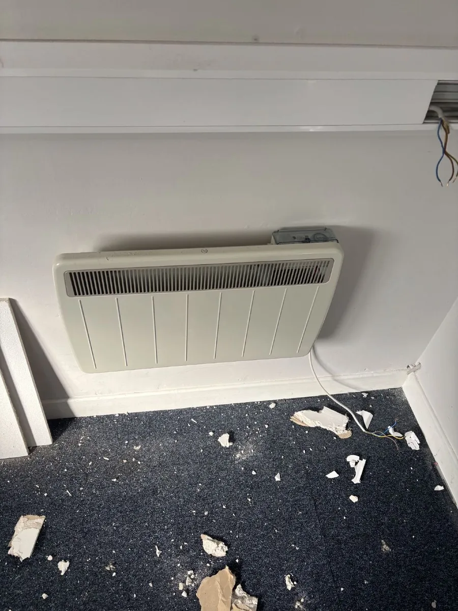 Wall-Mounted Electric Storage / Panel Heaters - Image 2