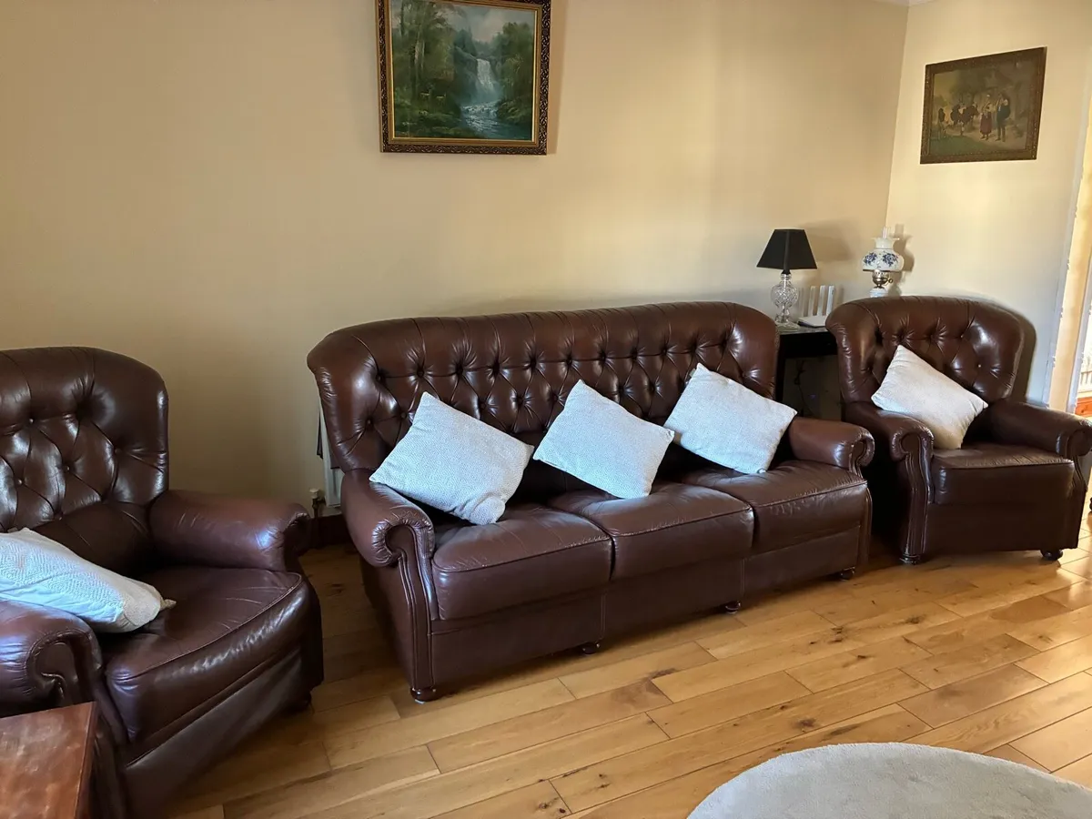 3 piece suite - Image 1