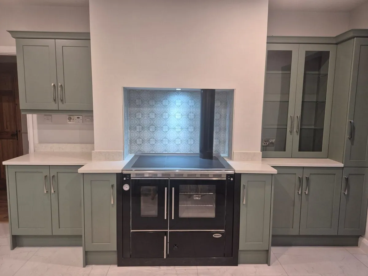 SENKO Solid Fuel  Cookers for central heating - Image 1