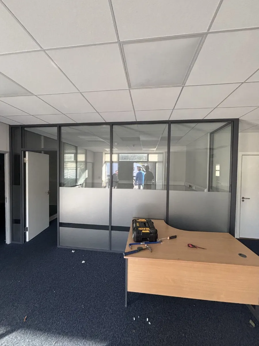 Office Glass Partition Walls & Doors - Image 1