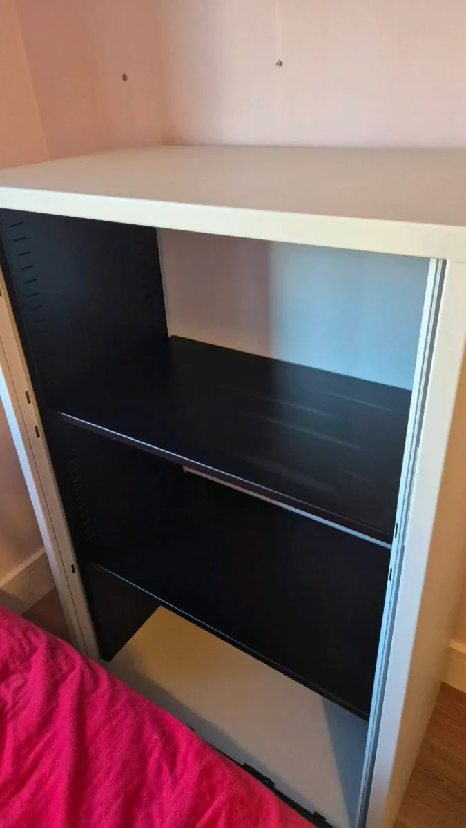 Steel Roller Door Storage Cabinet - Image 1