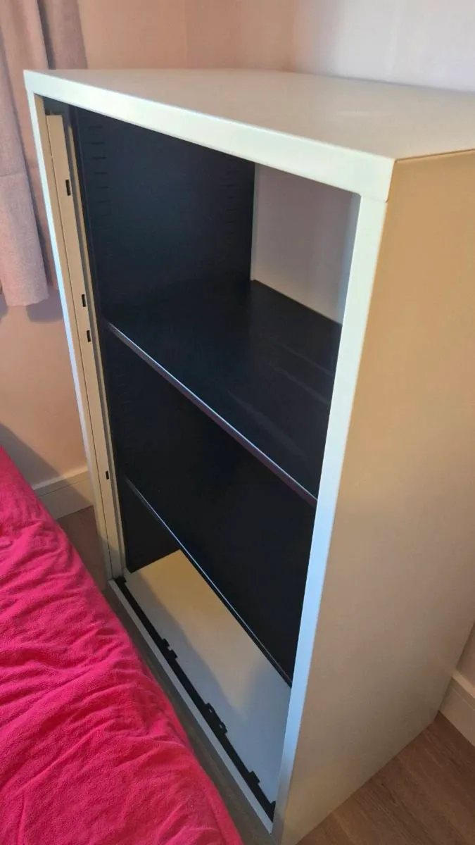 Steel Roller Door Storage Cabinet - Image 3