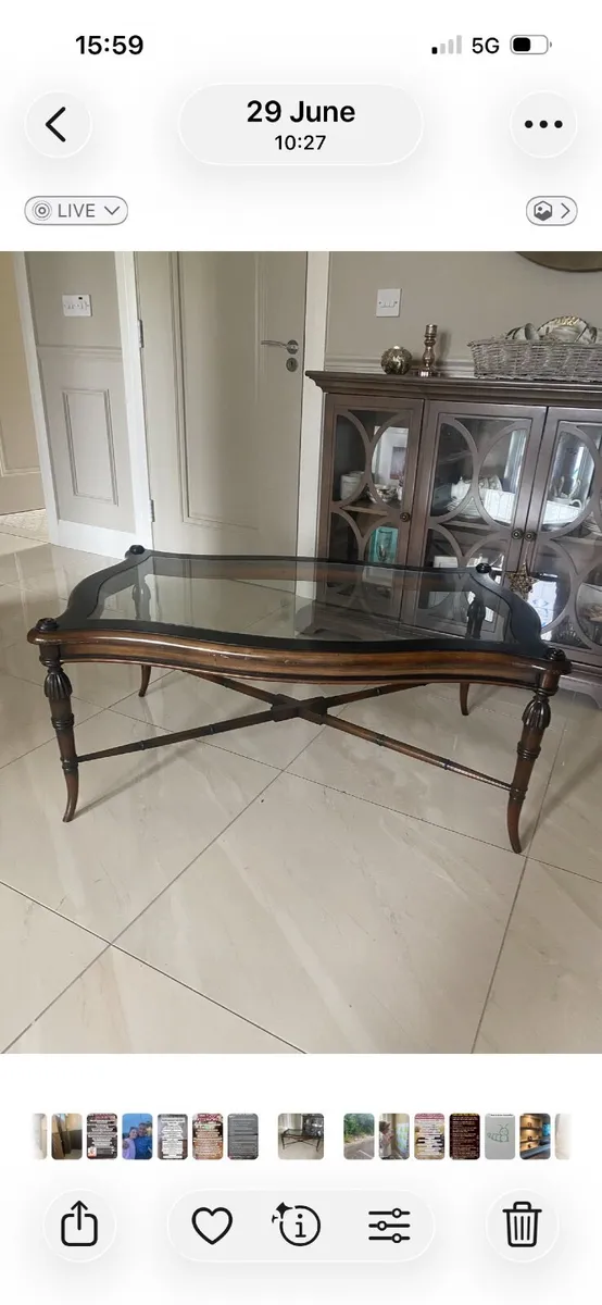 Coffee table - Image 1