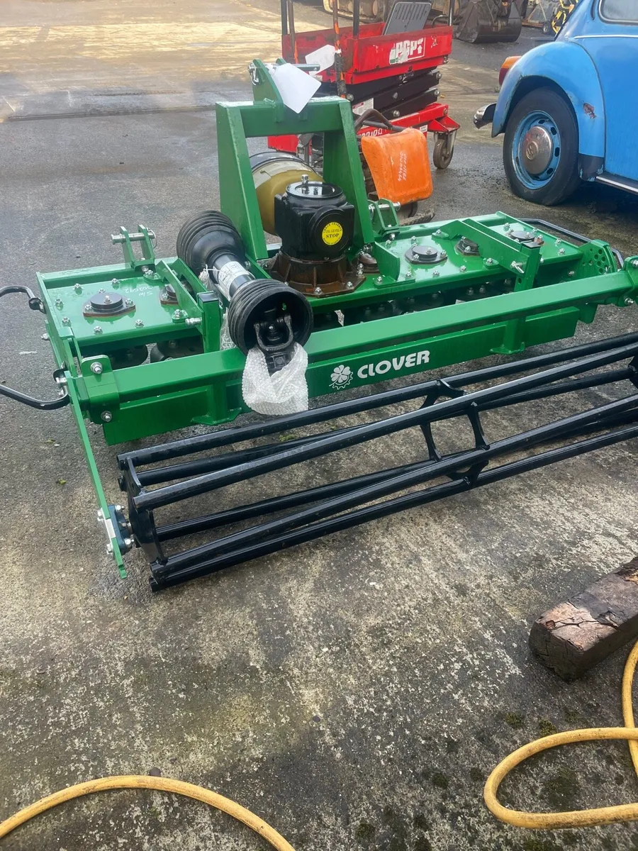 Power harrow - Image 1