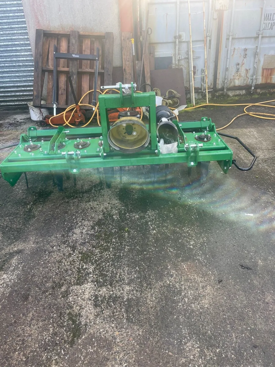 Power harrow - Image 2