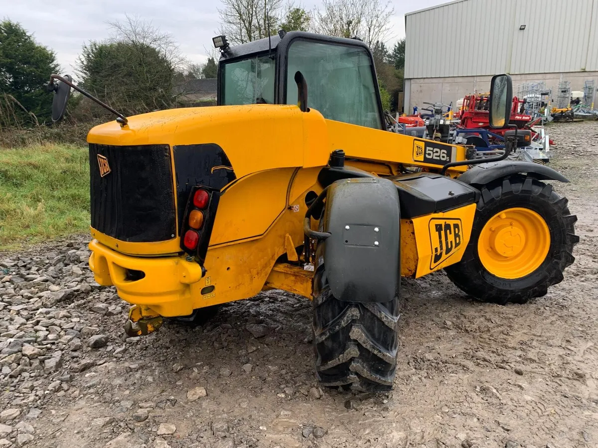 JCB 526s FARM SPECIAL - Image 3