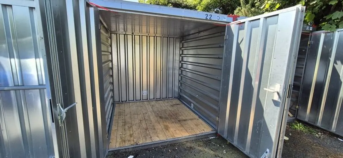 Shipping Container for Sale or Rent - Image 1