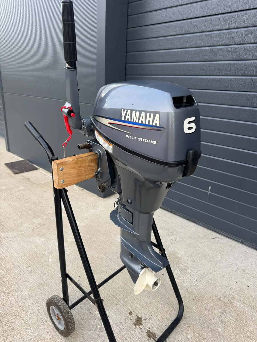 4-stroke outboard YAMAHA -6-8-9,9 hp - Image 1