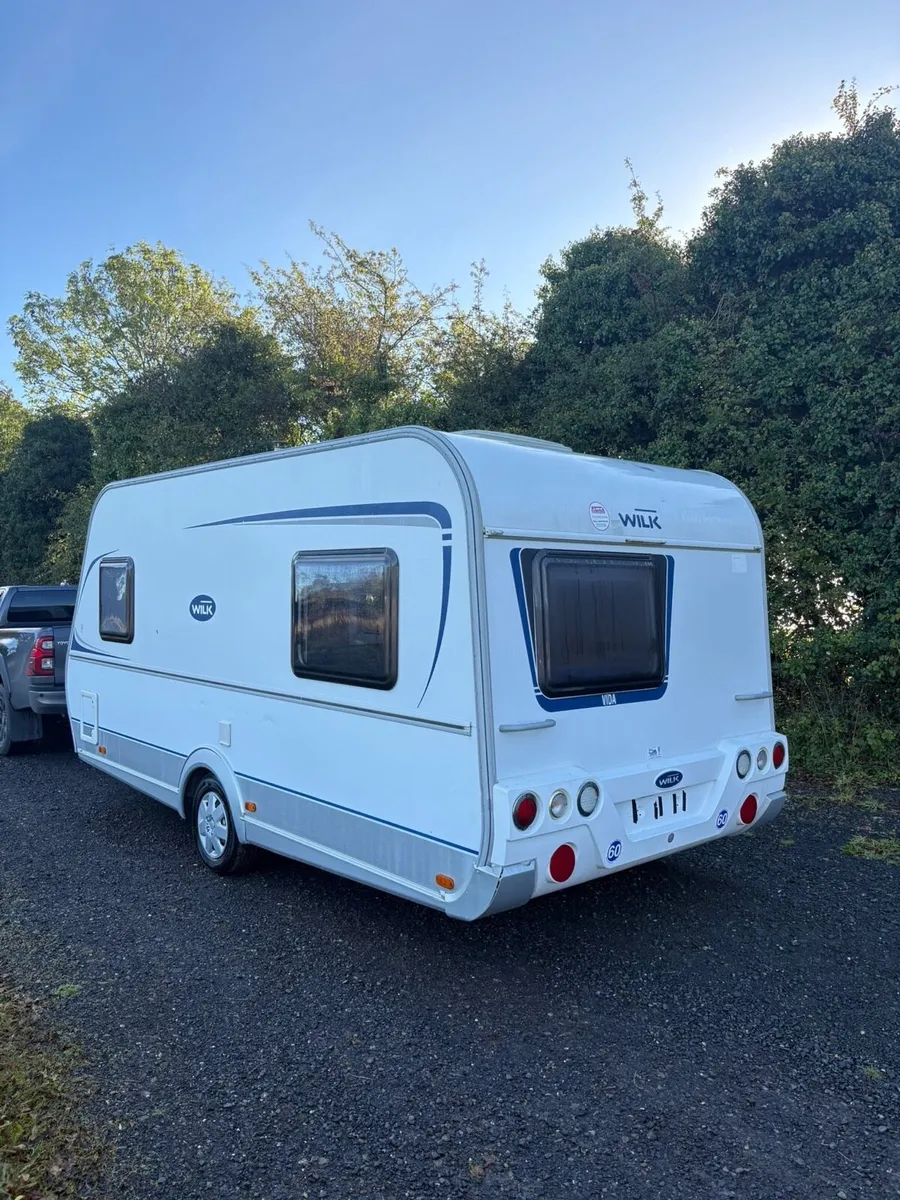 🤩2013 Hobby Wilk 440 Vida fixed bed🤩 - Image 3