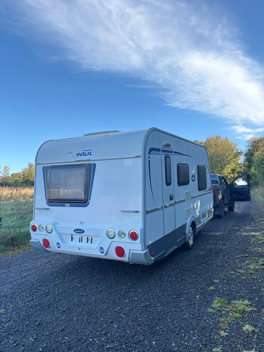 🤩2013 Hobby Wilk 440 Vida fixed bed🤩 - Image 4