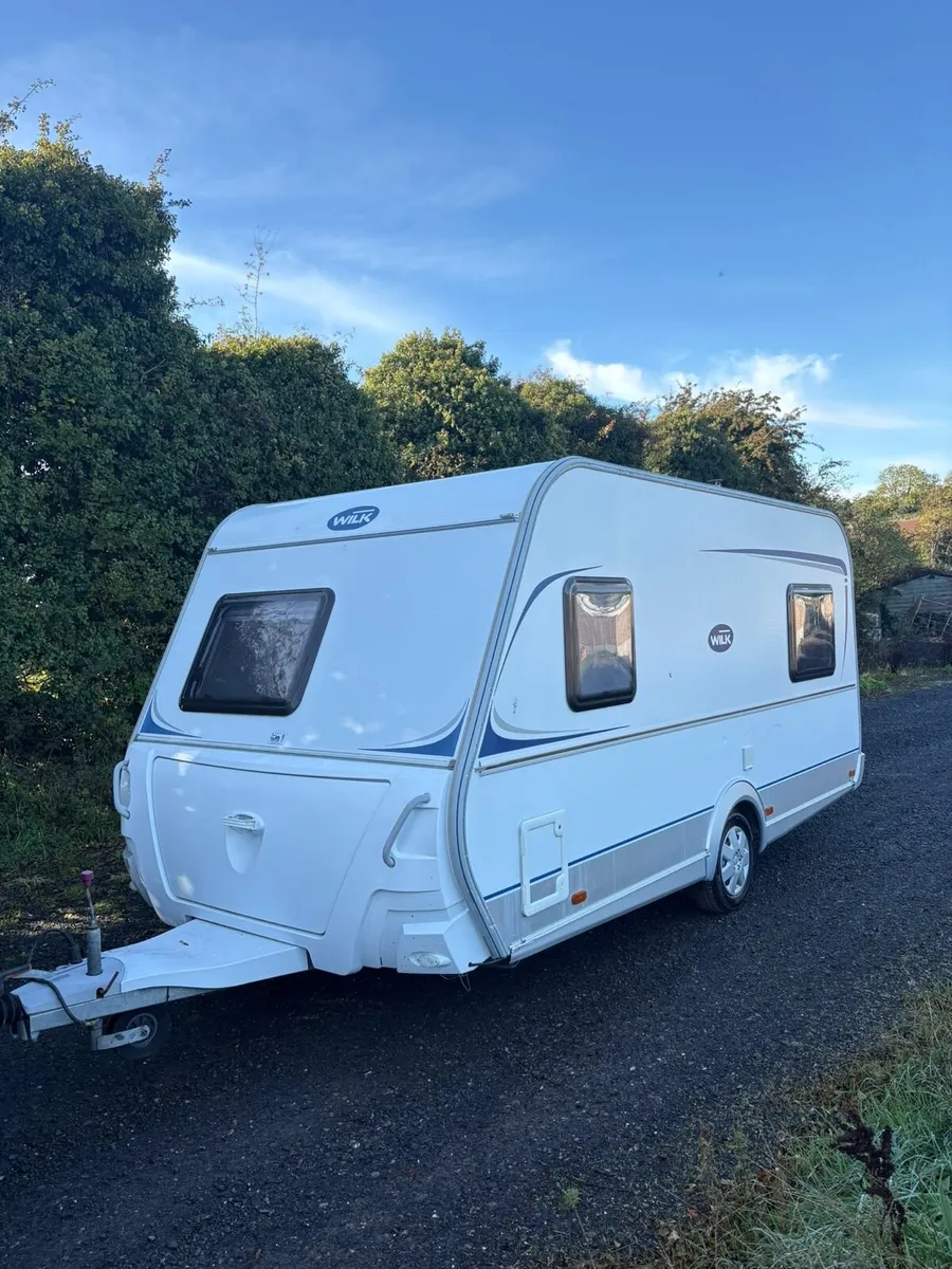 🤩2013 Hobby Wilk 440 Vida fixed bed🤩 - Image 1