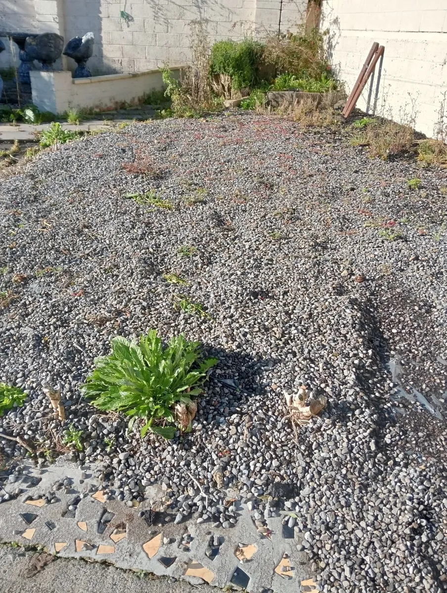 Gravel and paving blocks - Image 2