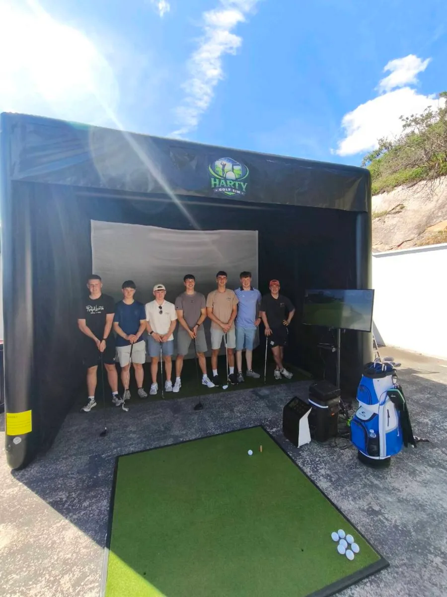 Mobile golf simulator business - Image 3