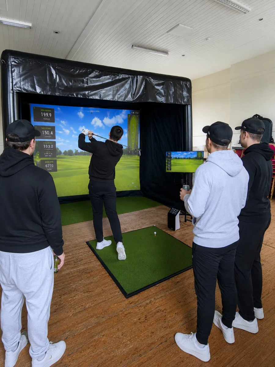 Mobile golf simulator business - Image 4