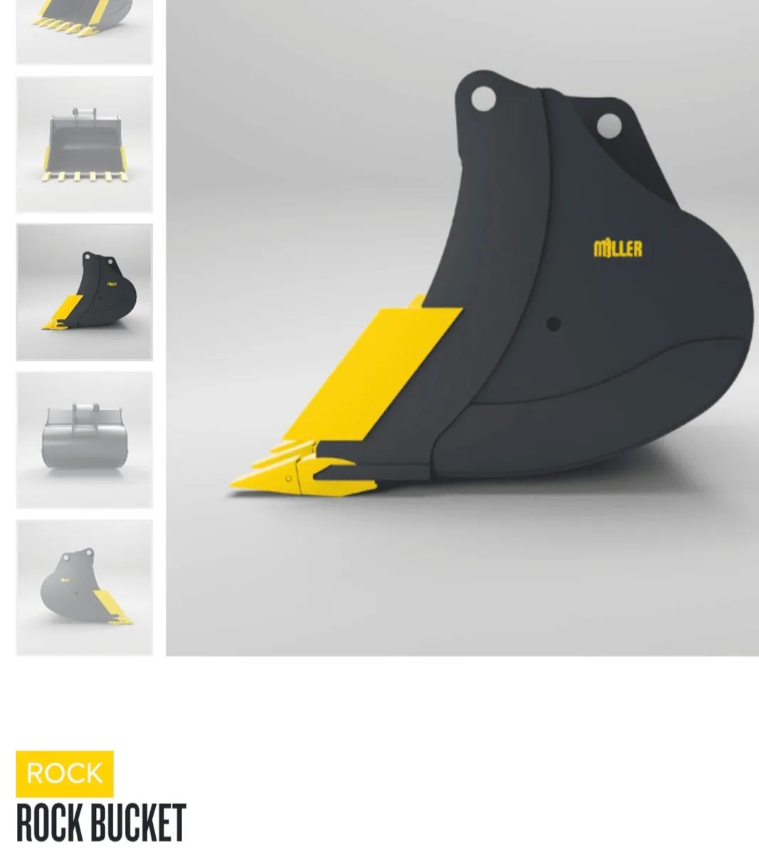 Miller Rock Buckets. - Image 4