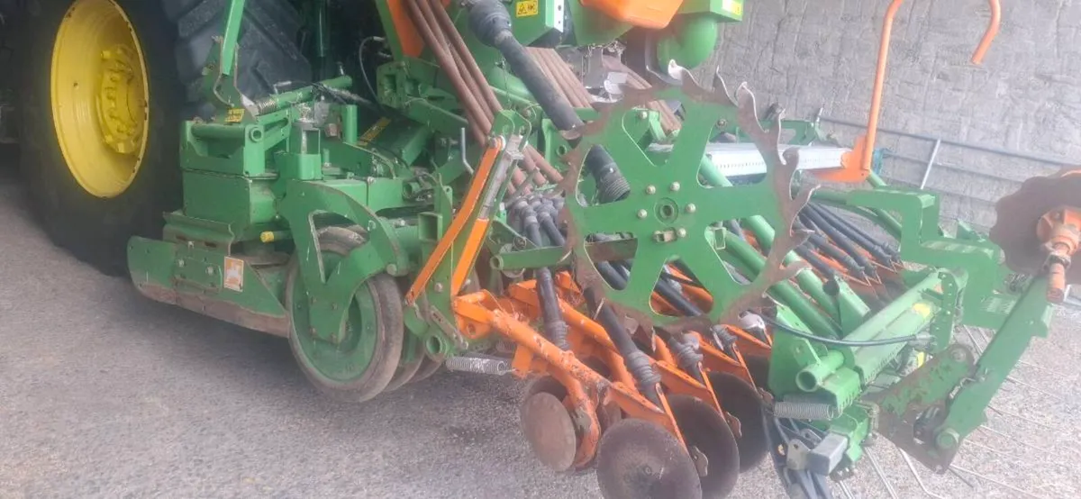 Amazone combination drill - Image 3