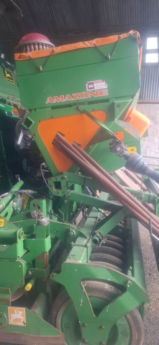 Amazone combination drill - Image 4