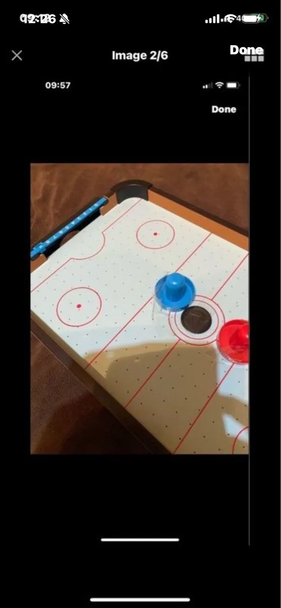 Flying Tiger Air Hockey Game - Image 2