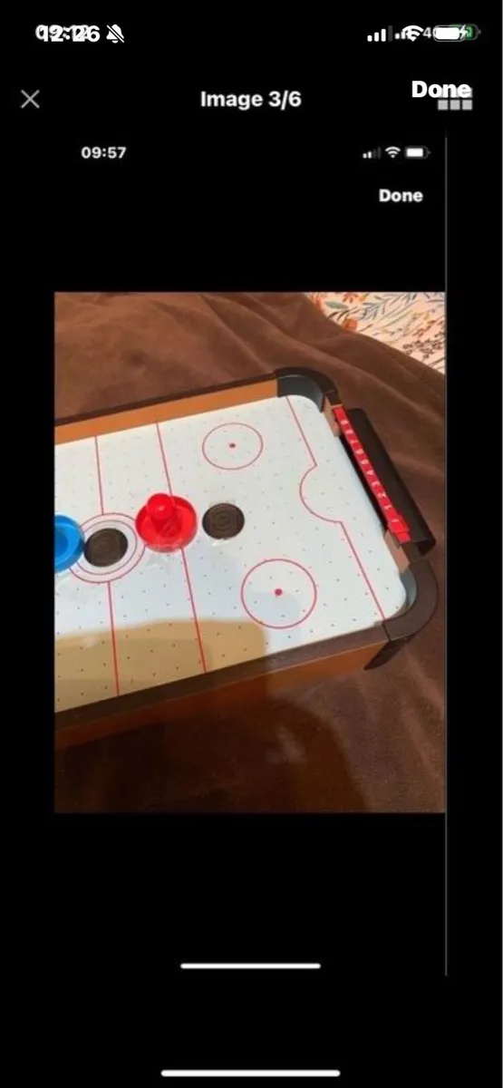 Flying Tiger Air Hockey Game - Image 3
