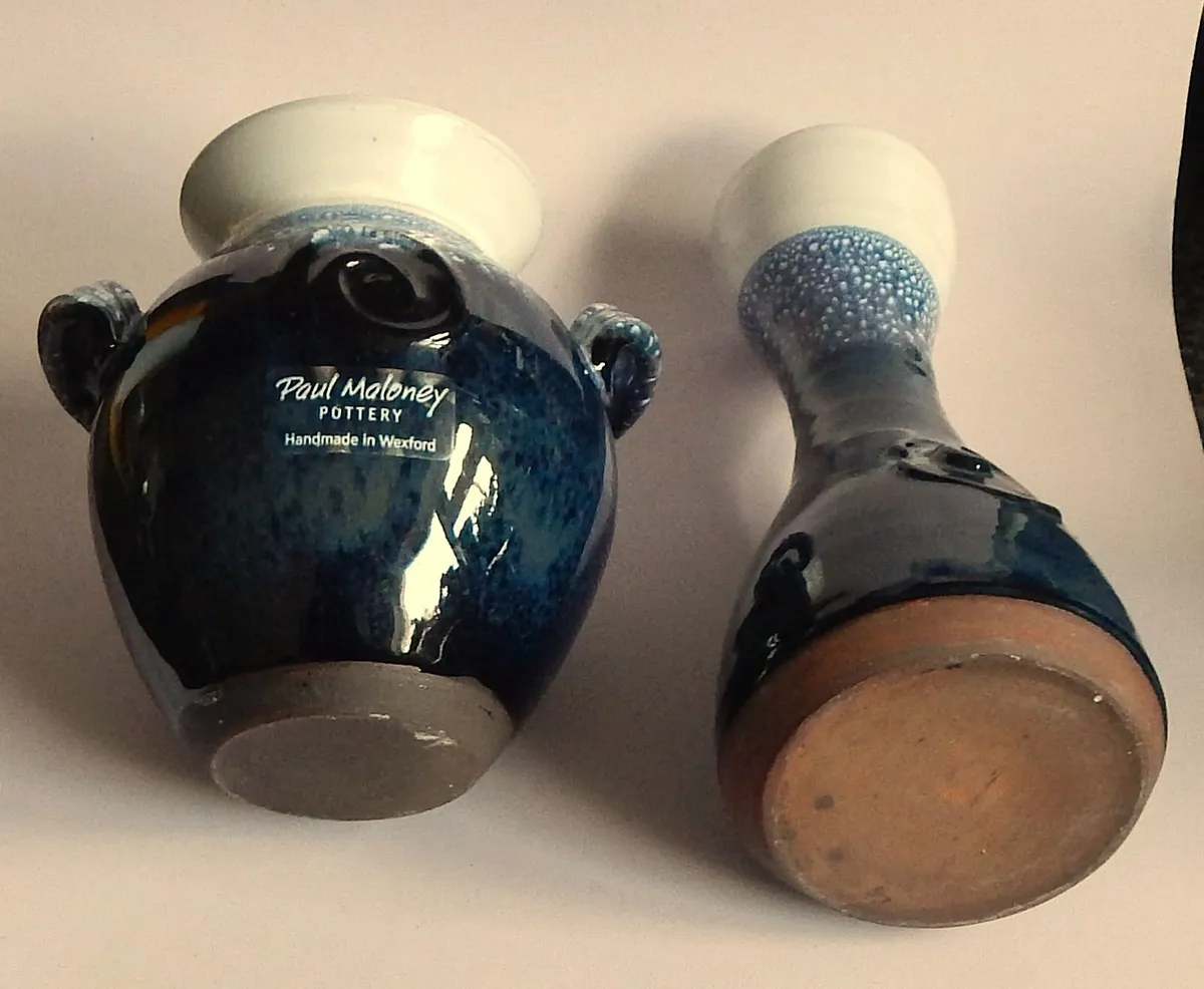 Selection of Paul Maloney ‘Ocean’ Pottery Pieces - Image 4