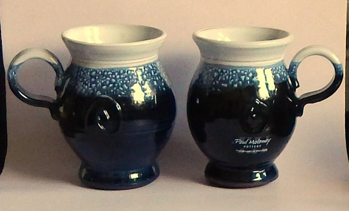 Selection of Paul Maloney ‘Ocean’ Pottery Pieces - Image 2
