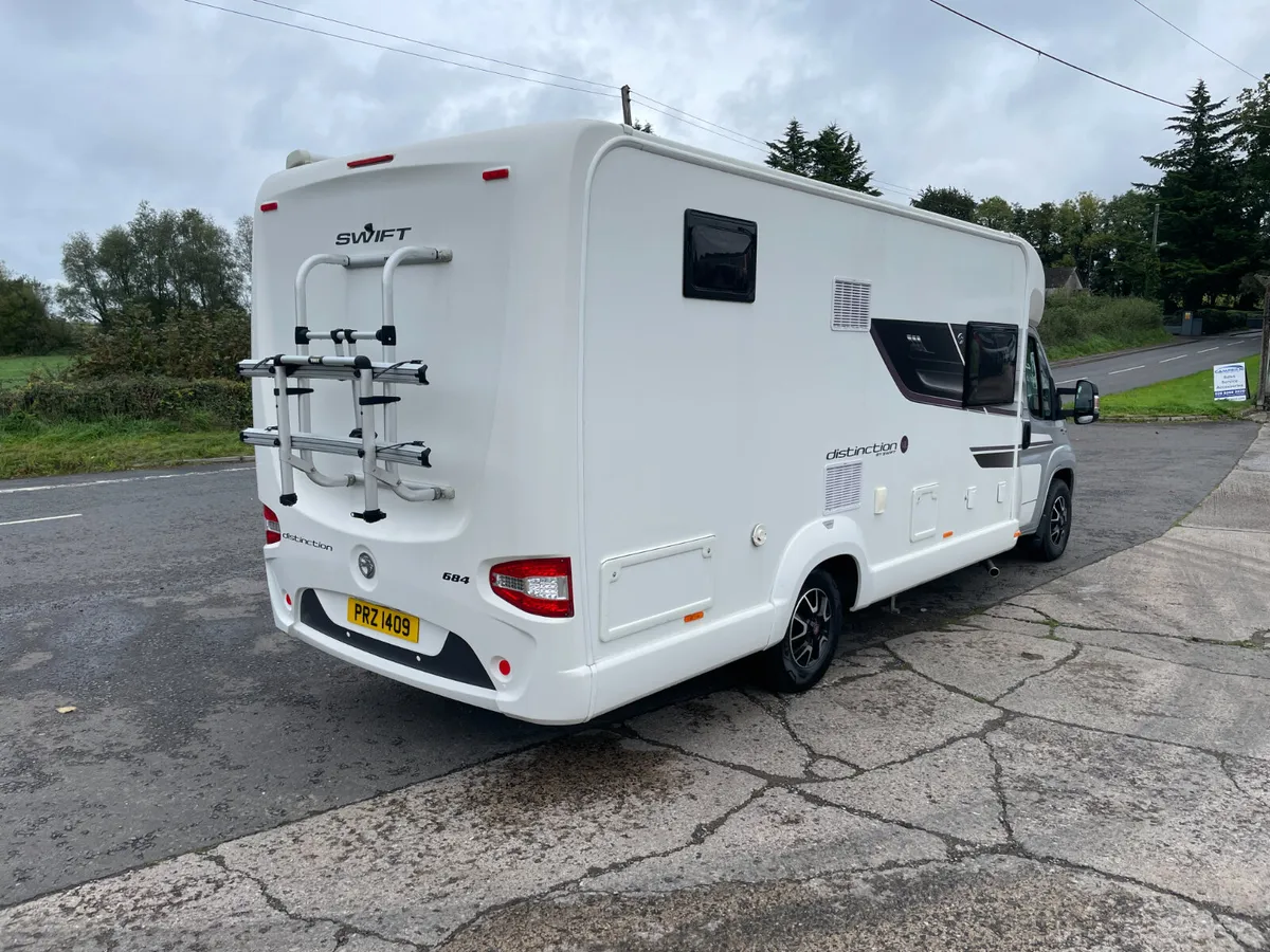 2018 SWIFT DISTINCTION 684 Manual 3500KG 28000 m - Image 4