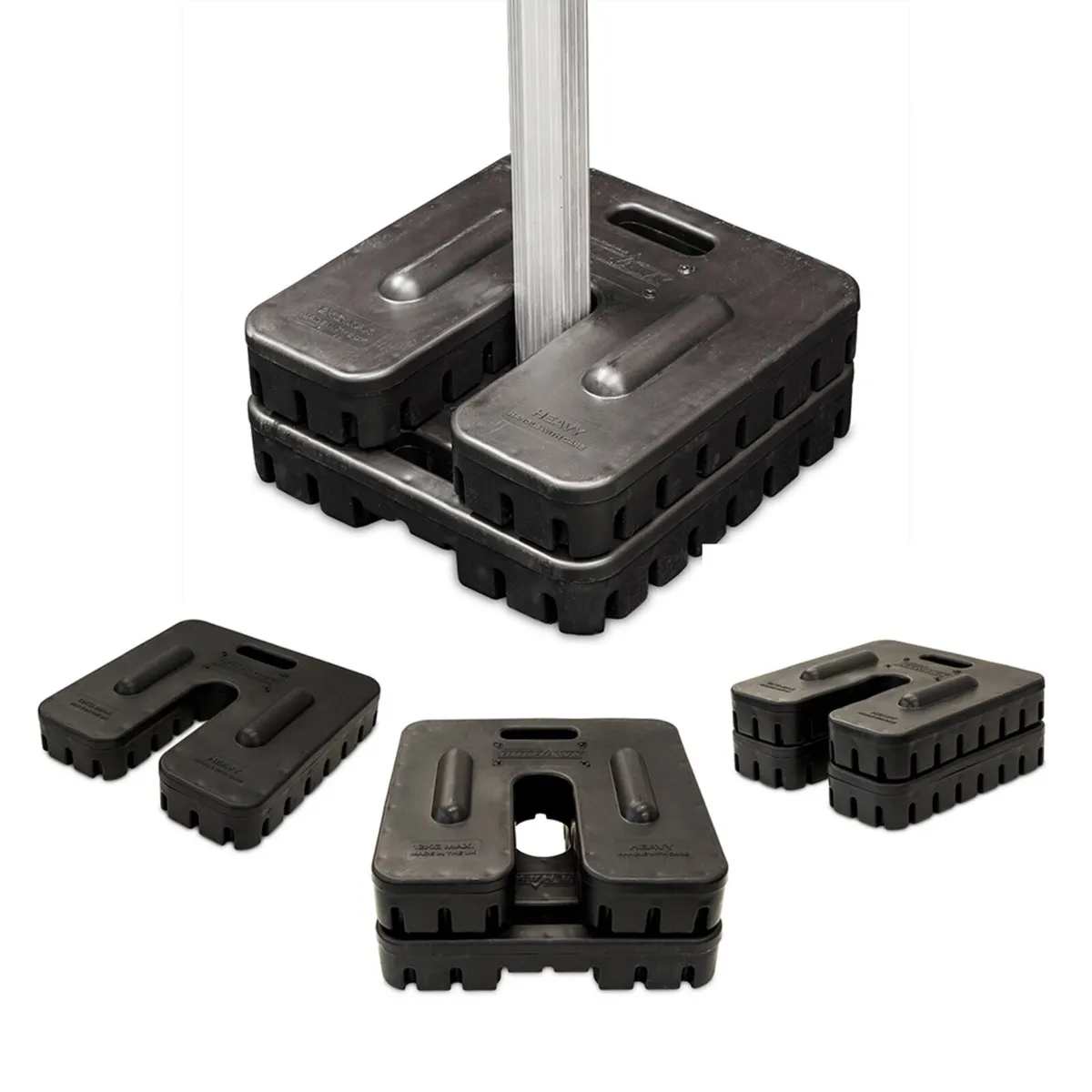 Pop Up Gazebo Heavy-Duty Weights 12kg - Image 2