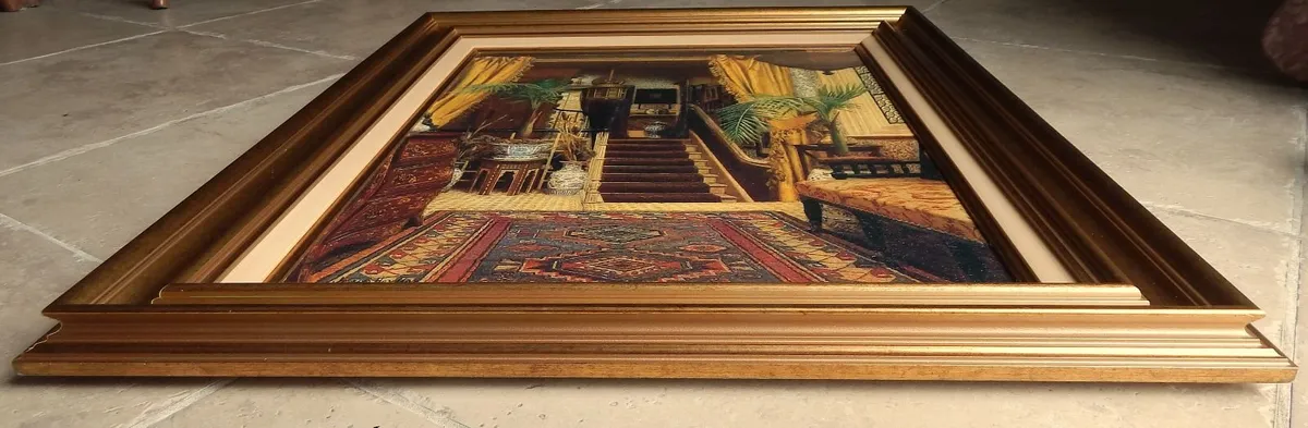 Large Print on Board of ‘The Hallway’ - Image 3
