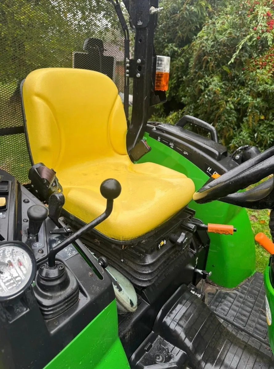 John Deere Tractor with lots of attachments No Vat - Image 2