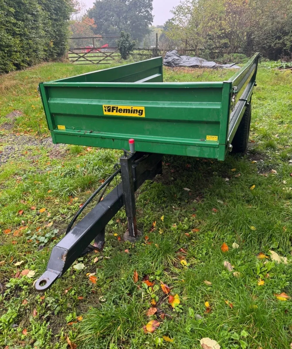 John Deere Tractor with lots of attachments No Vat - Image 4