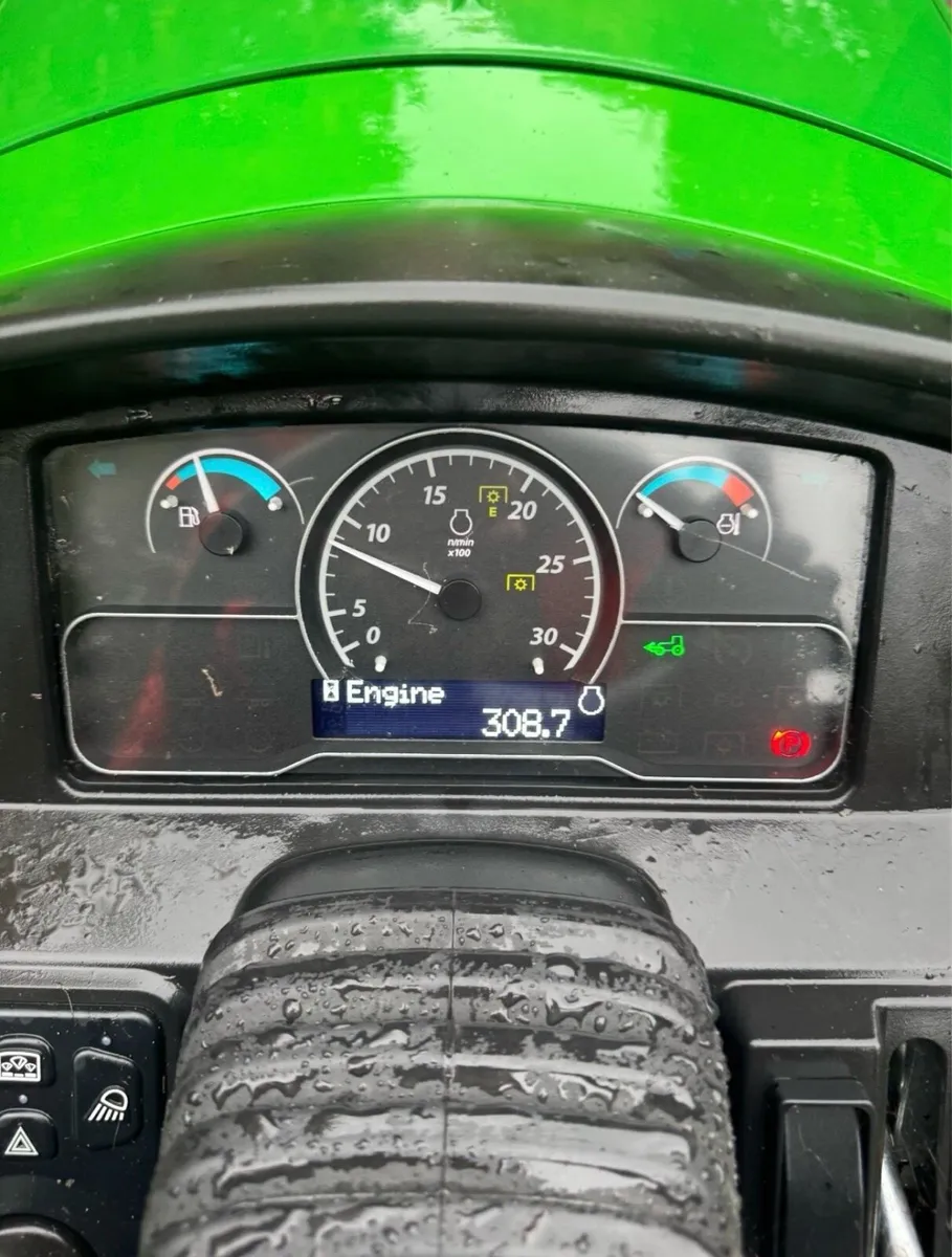 John Deere Tractor with lots of attachments No Vat - Image 3