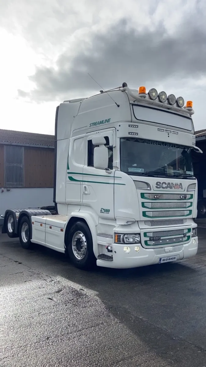 Scania R580 - Image 3