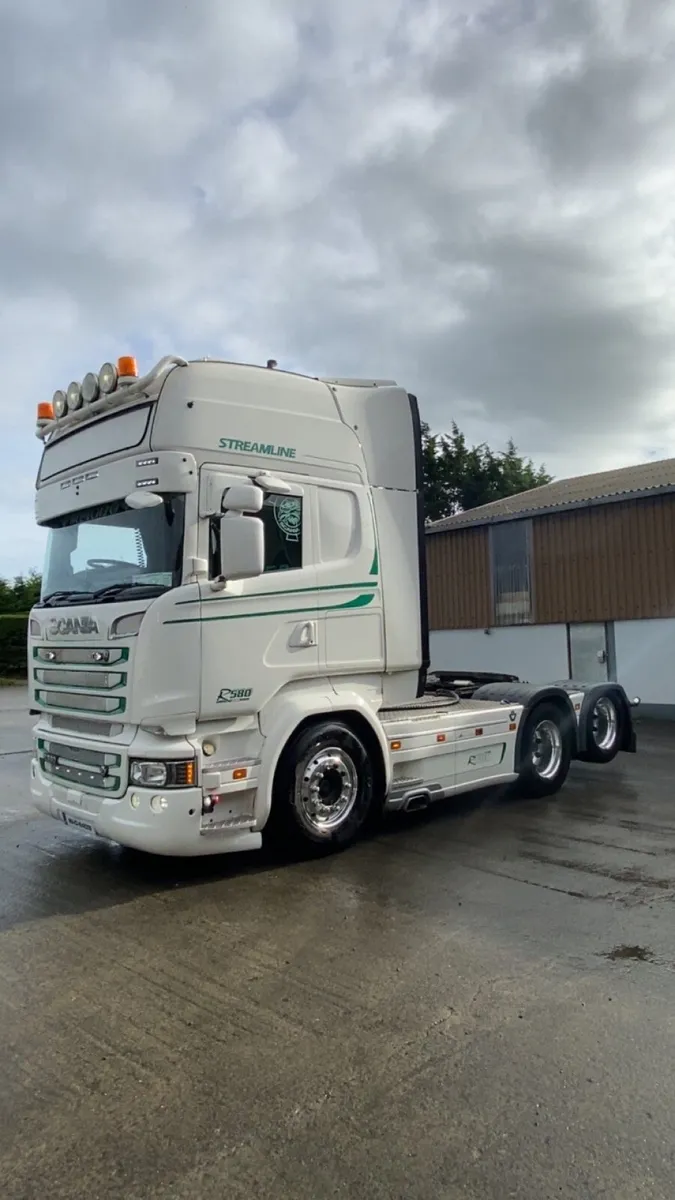 Scania R580 - Image 4