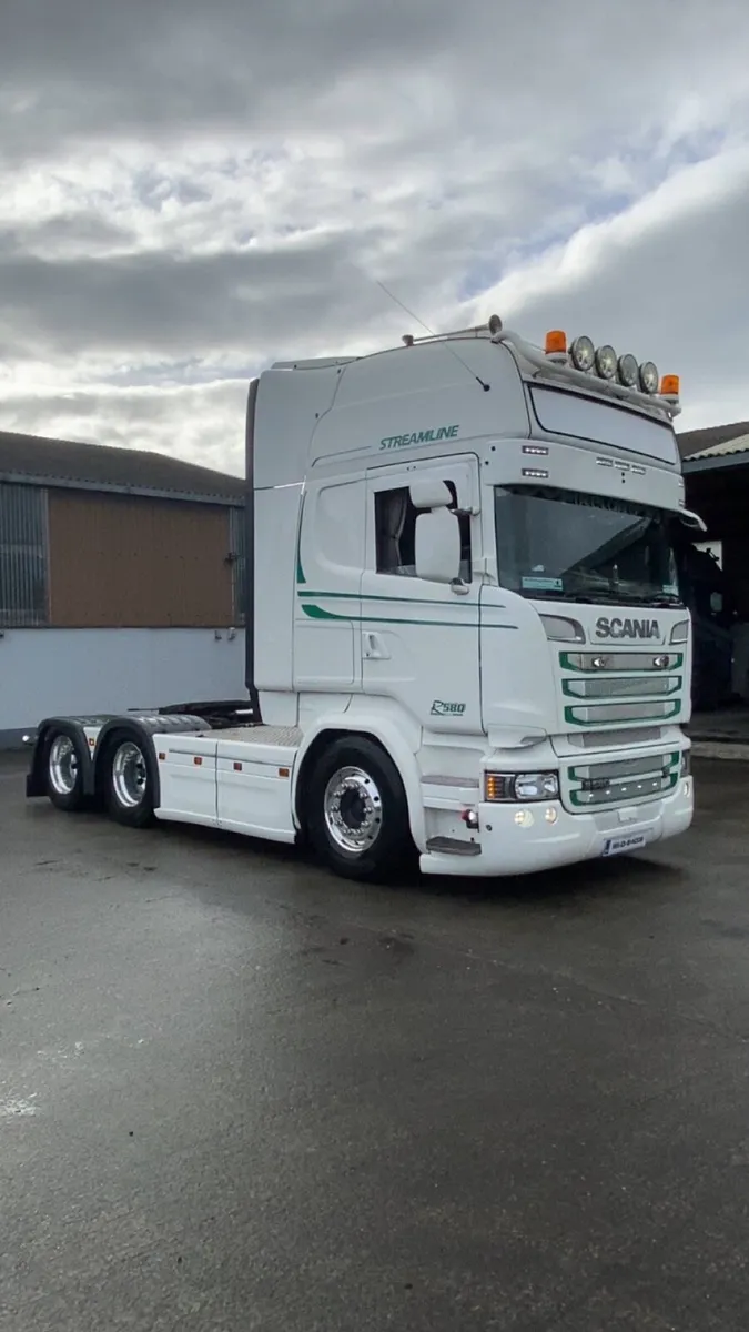 Scania R580 - Image 1