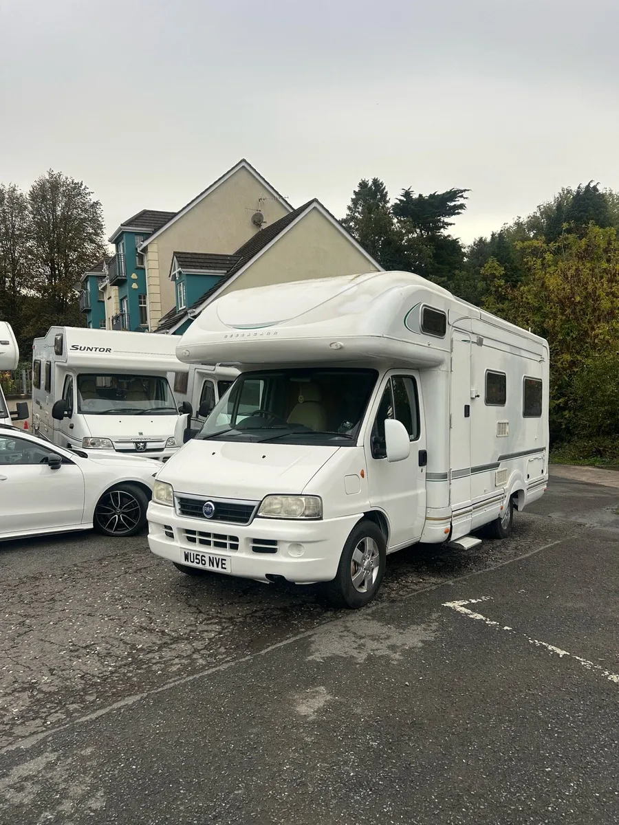 NI 2006 4-Berth 2.3 Fiat Ducato Bessacarr - Image 3