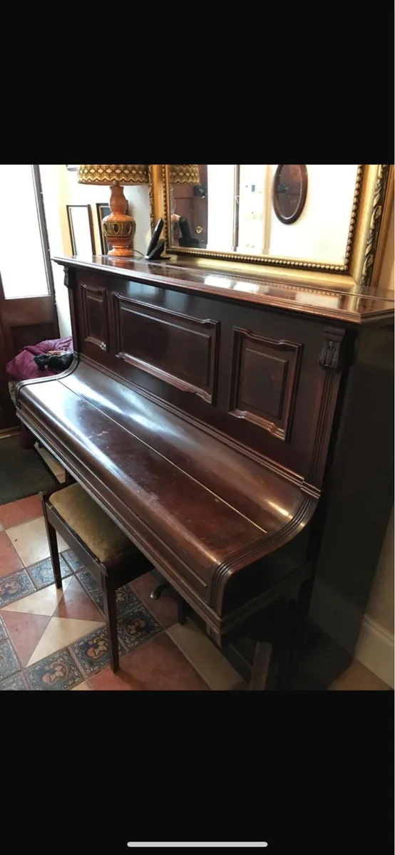 Schiedmayer & Soehne Stuttgart Piano - Image 1