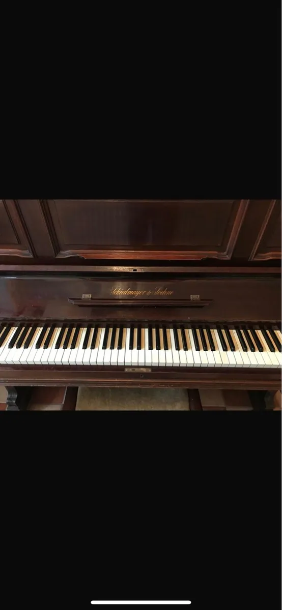Schiedmayer & Soehne Stuttgart Piano - Image 2