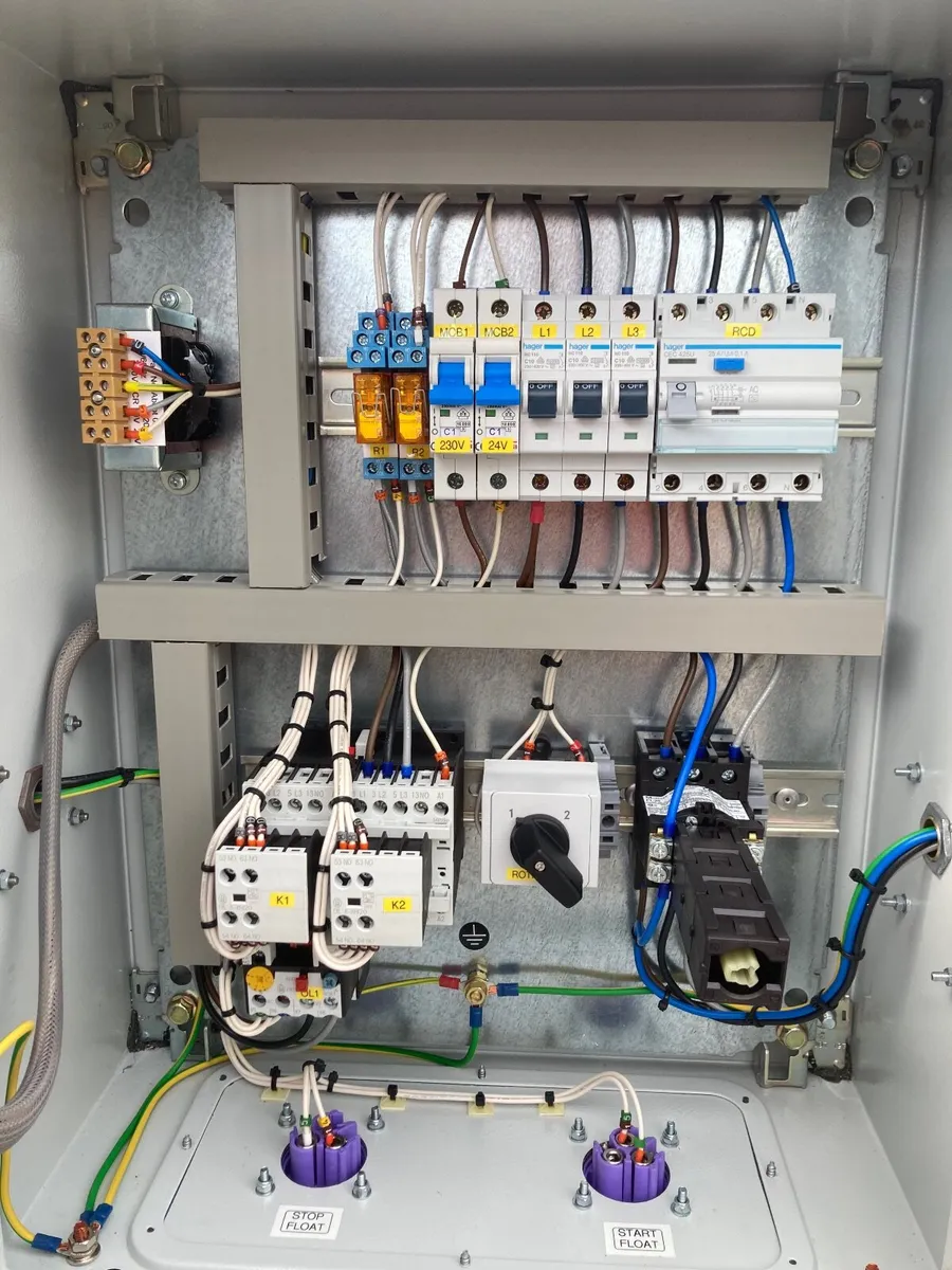 GenSub 2kW 3-Phase Pump Panel Kit + Triton Switch - Image 3