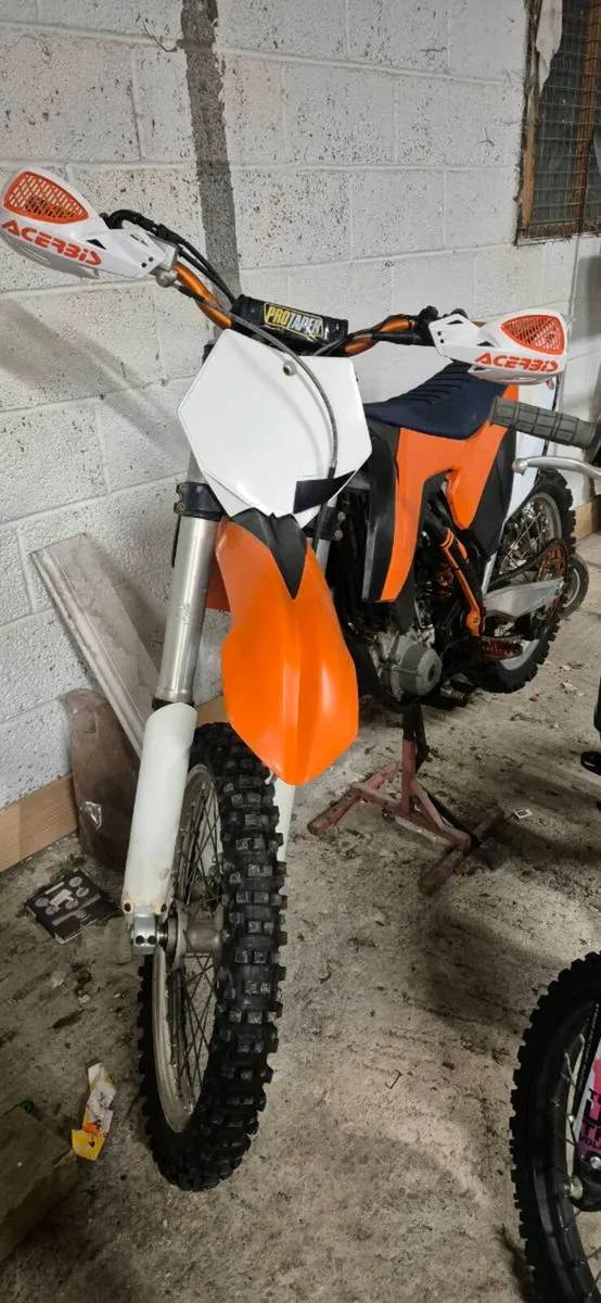 Ktm sxf250 stomp 140 - Image 1