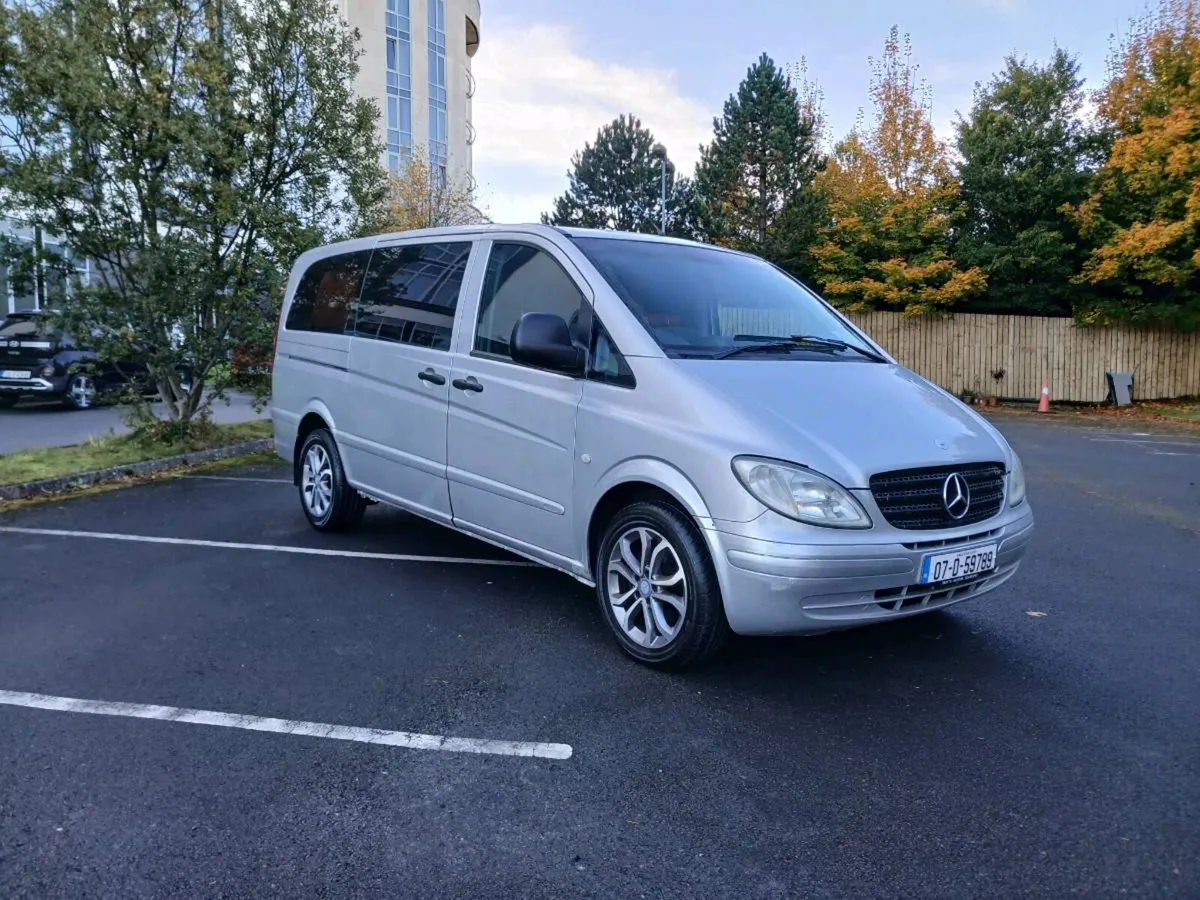 Mercedes Vito 111Cdi.Auto Crew Cab ,Cvrt 7/27 - Image 1