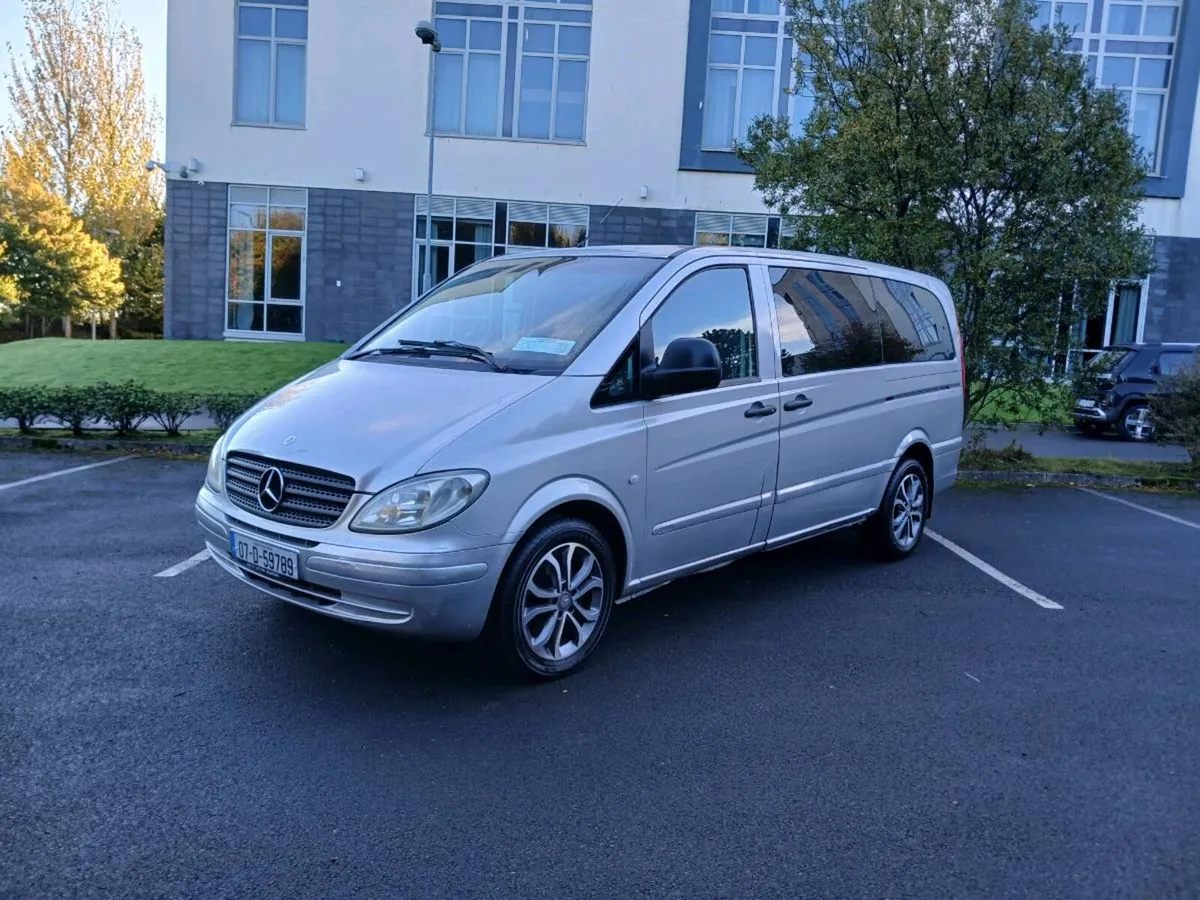 Mercedes Vito 111Cdi.Auto Crew Cab ,Cvrt 7/27 - Image 2