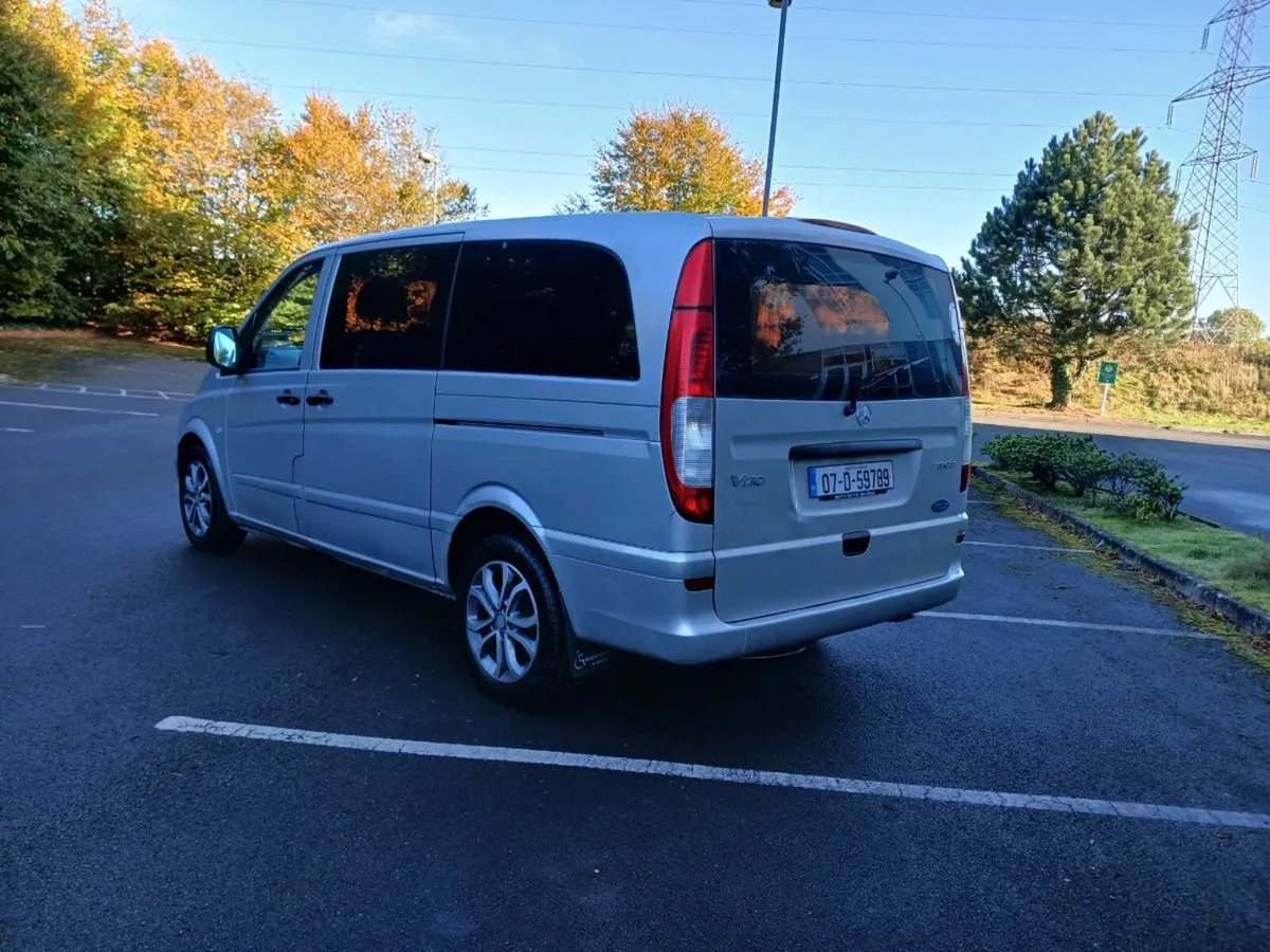 Mercedes Vito 111Cdi.Auto Crew Cab ,Cvrt 7/27 - Image 4