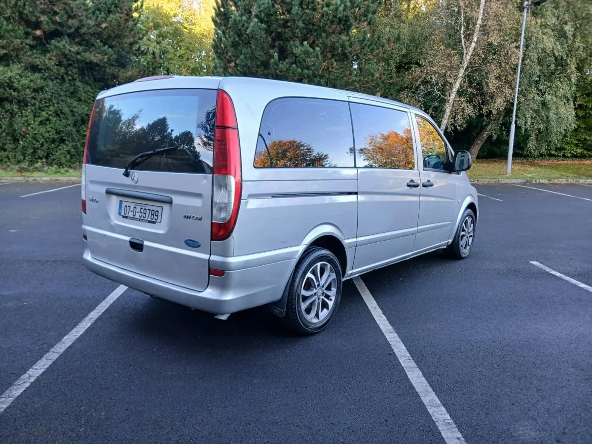Mercedes Vito 111Cdi.Auto Crew Cab ,Cvrt 7/27 - Image 3
