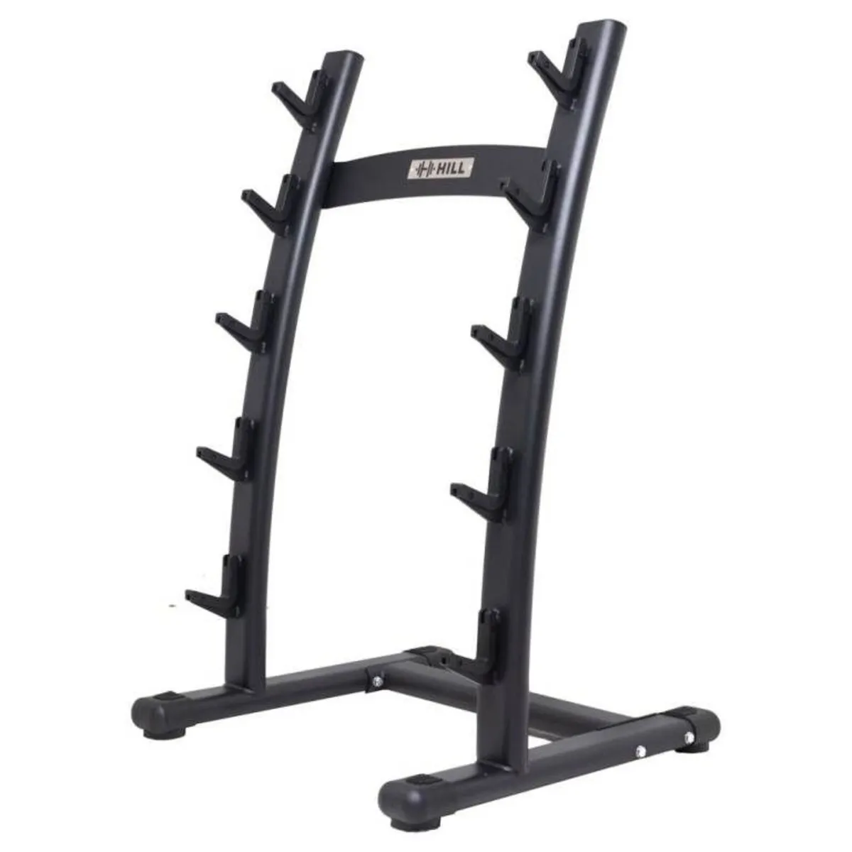 10kg - 30kg Fixed Barbell Set + Rack (Weights Gym) - Image 2