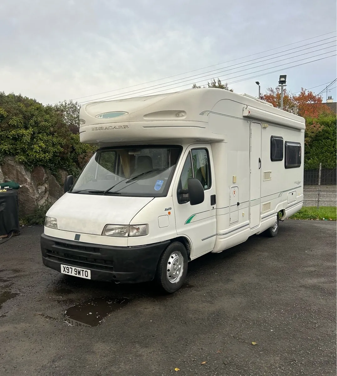NI 6-Berth 2.8 2000 Fiat Ducato Bessacarr - Image 1