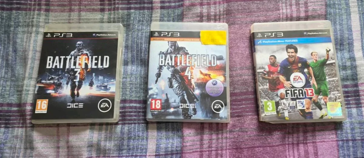 PS3 GAMES X 9 - Image 2