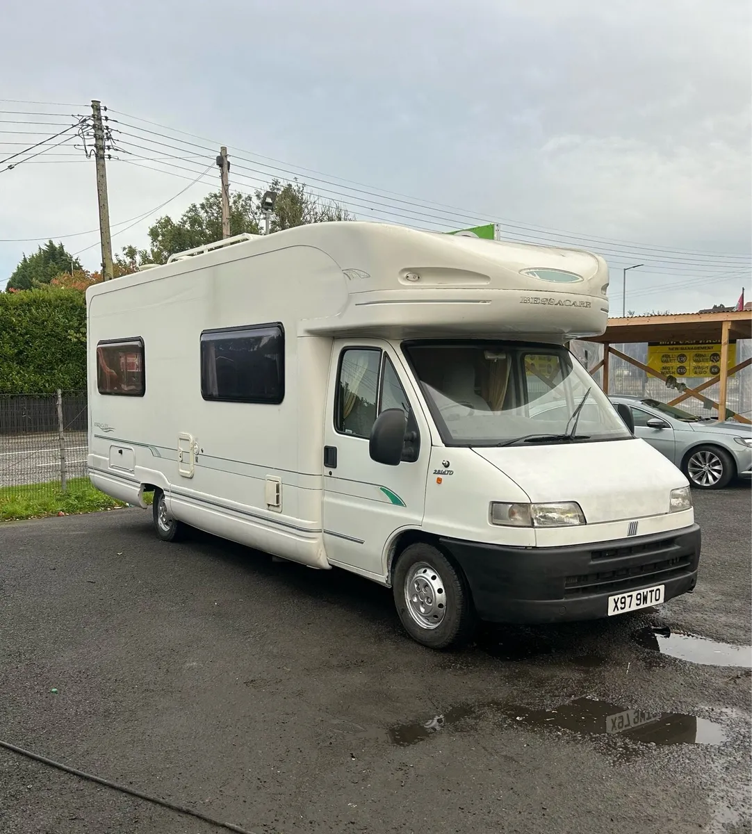 NI 6-Berth 2.8 2000 Fiat Ducato Bessacarr - Image 3