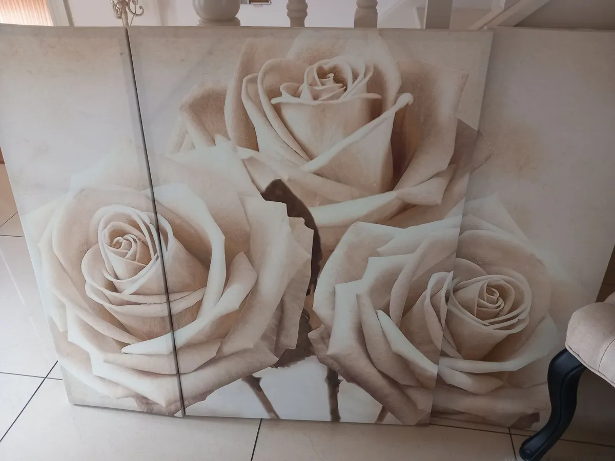 Large canvas pictures - Image 1